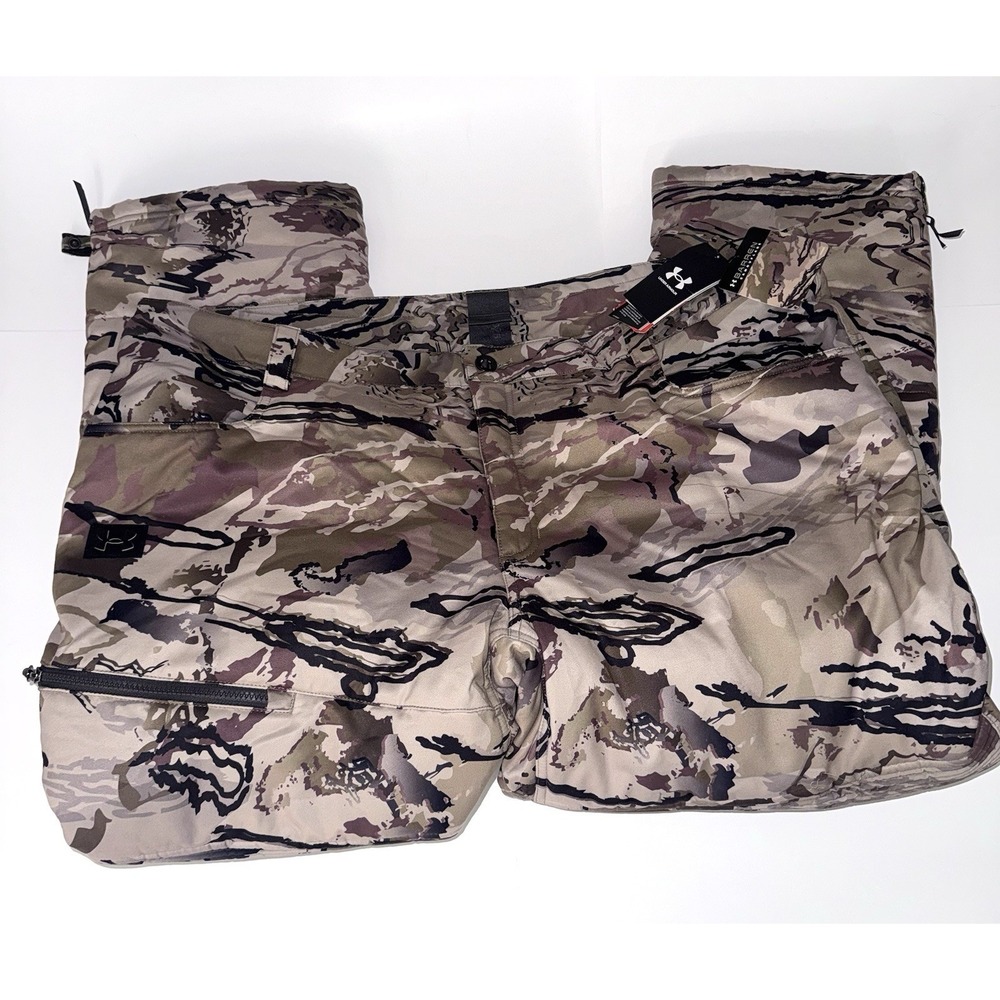 Under Armour UA Timber Pants Ridge Reaper Barren Camo Men's 3XL $230